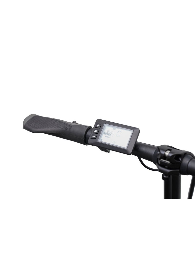 Dahon E-Hemingway Green Folding E-Bike | 20" Wheels, Samsung 36V Battery, Disc Brakes - Image 5